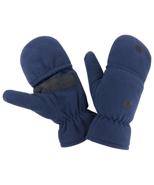 Palmgrip glove-mitt