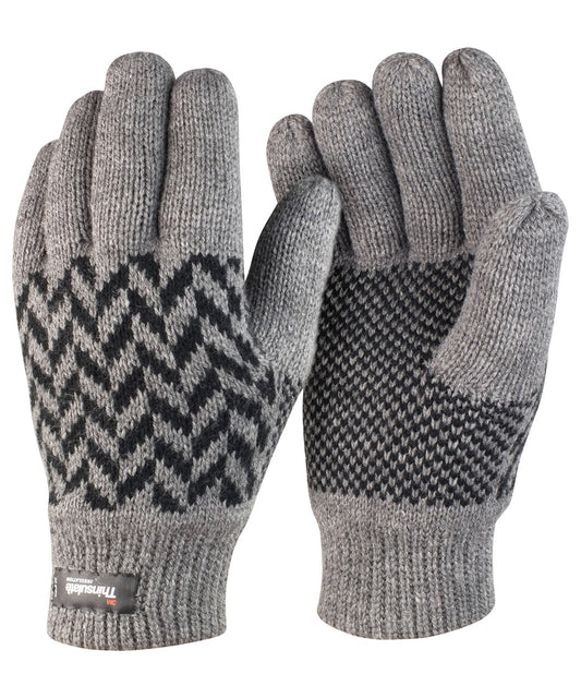 Pattern Thinsulate glove