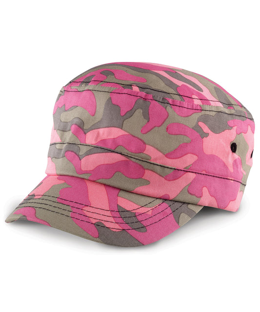 Urban camo cap