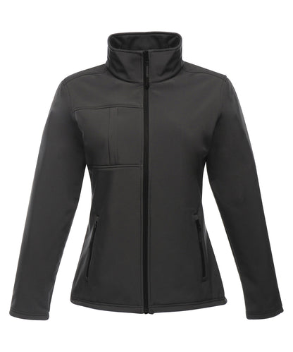 Women's Octagon II printable 3-layer membrane softshell