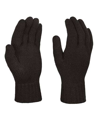 Knitted gloves