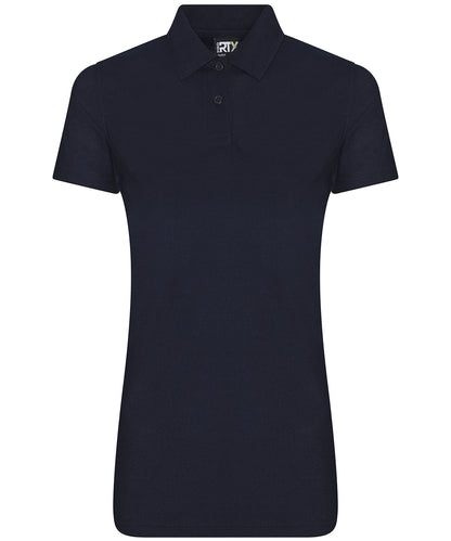 Women's pro polyester polo