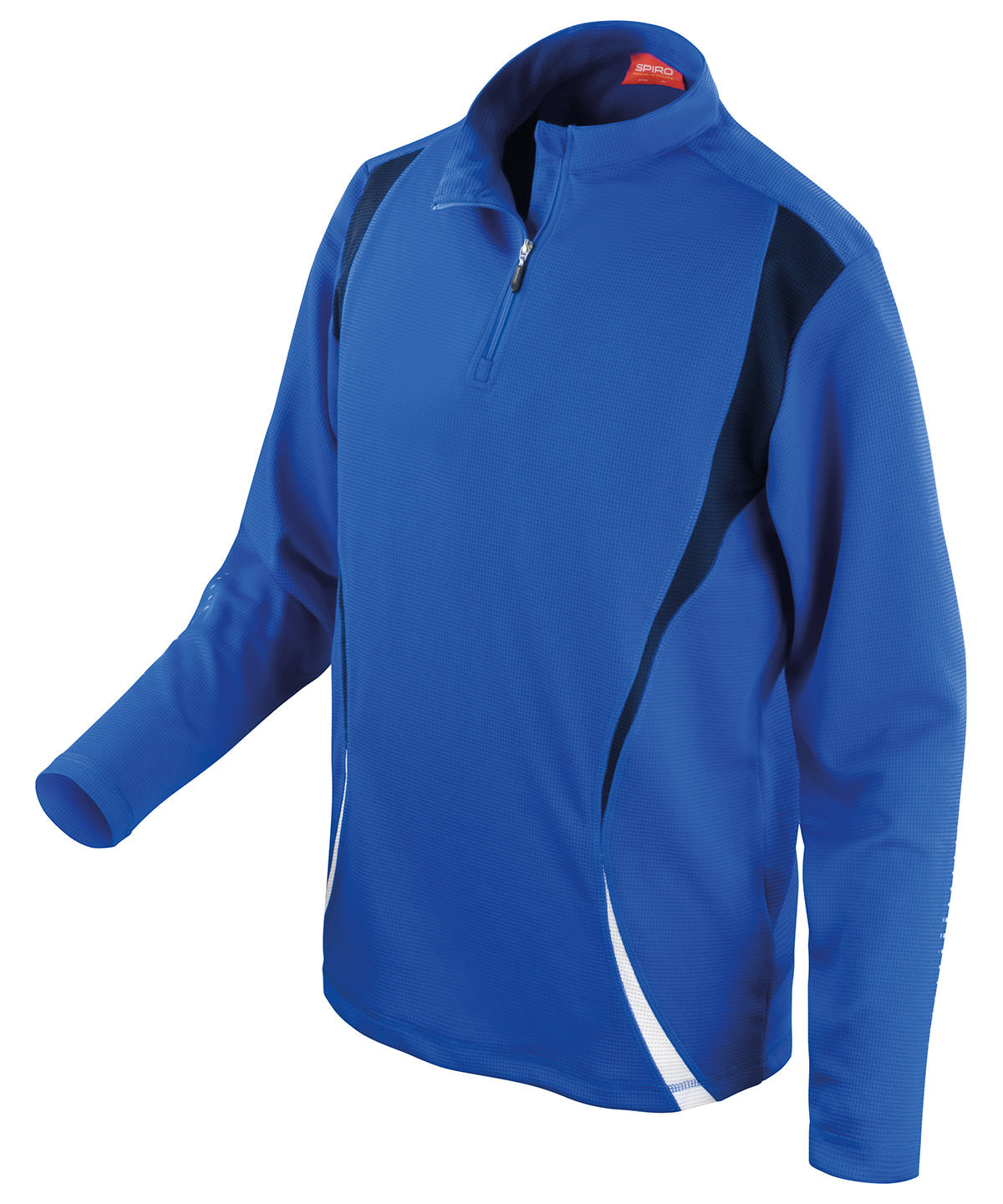 Spiro - Spiro trial training top - Royal/Navy/White - Add Your Design ...