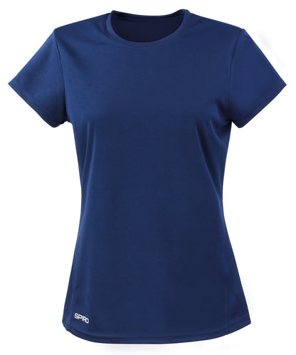 Women's Spiro quick-dry short sleeve t-shirt