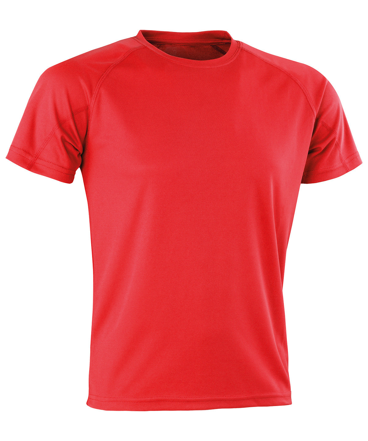 Spiro - Performance Aircool tee - Red - Add Your Design/Logo – Workwear ...