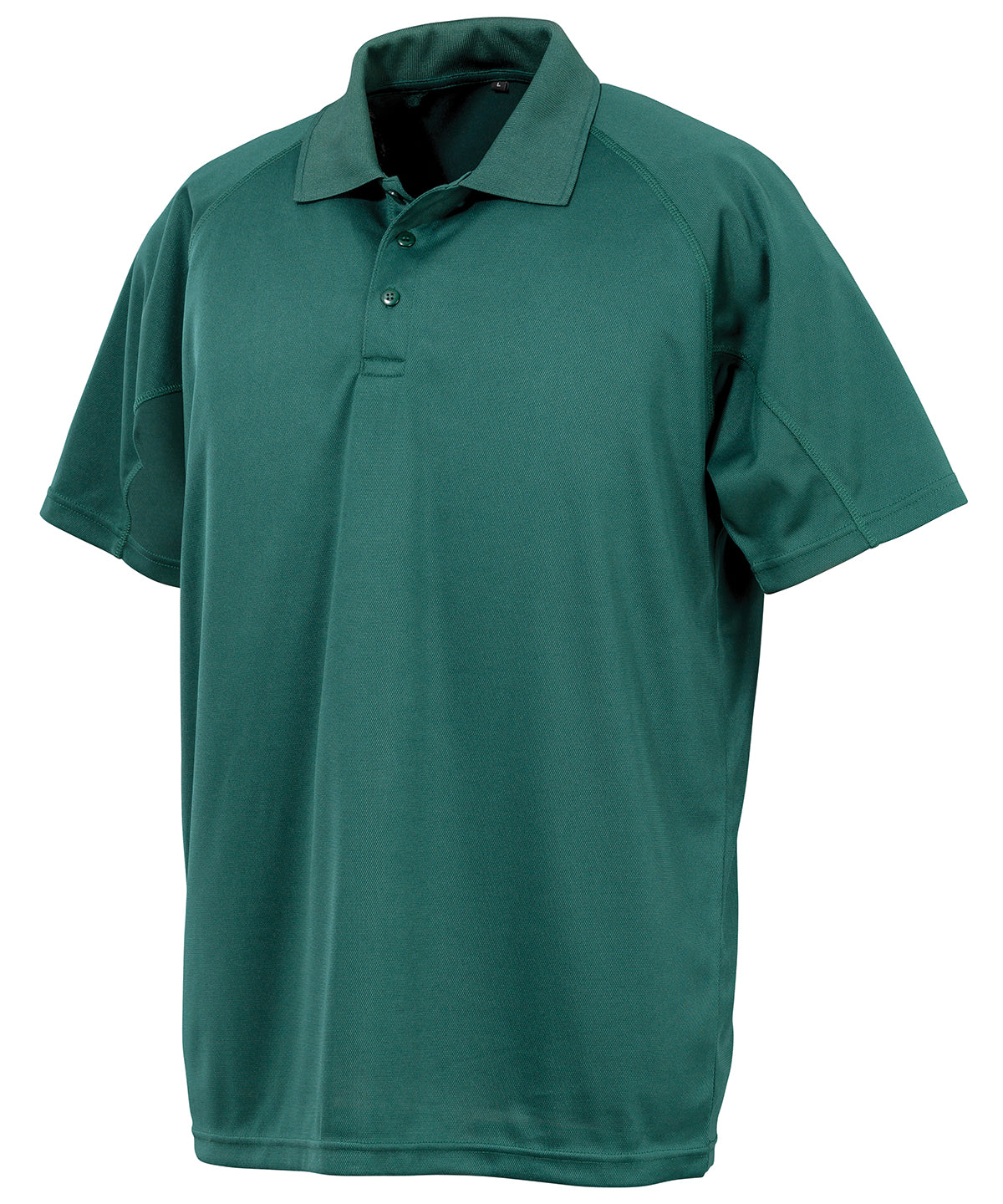 Spiro - Performance Aircool polo shirt - Bottle Green - Add Your Desig ...