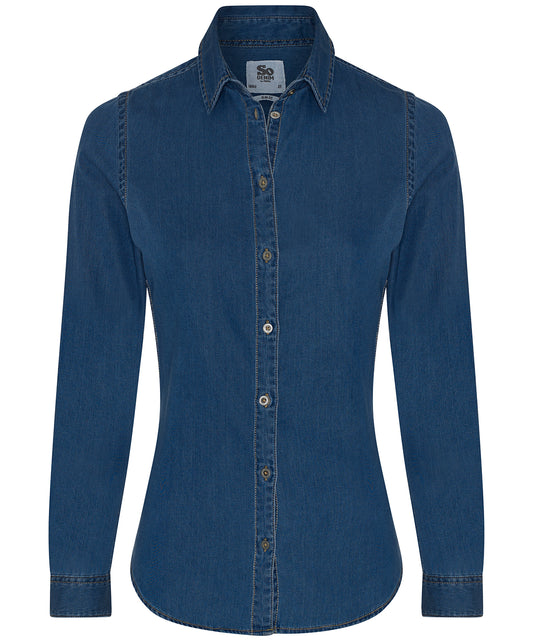 Women's Lucy denim shirt