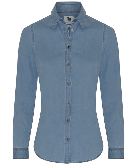 Women's Lucy denim shirt