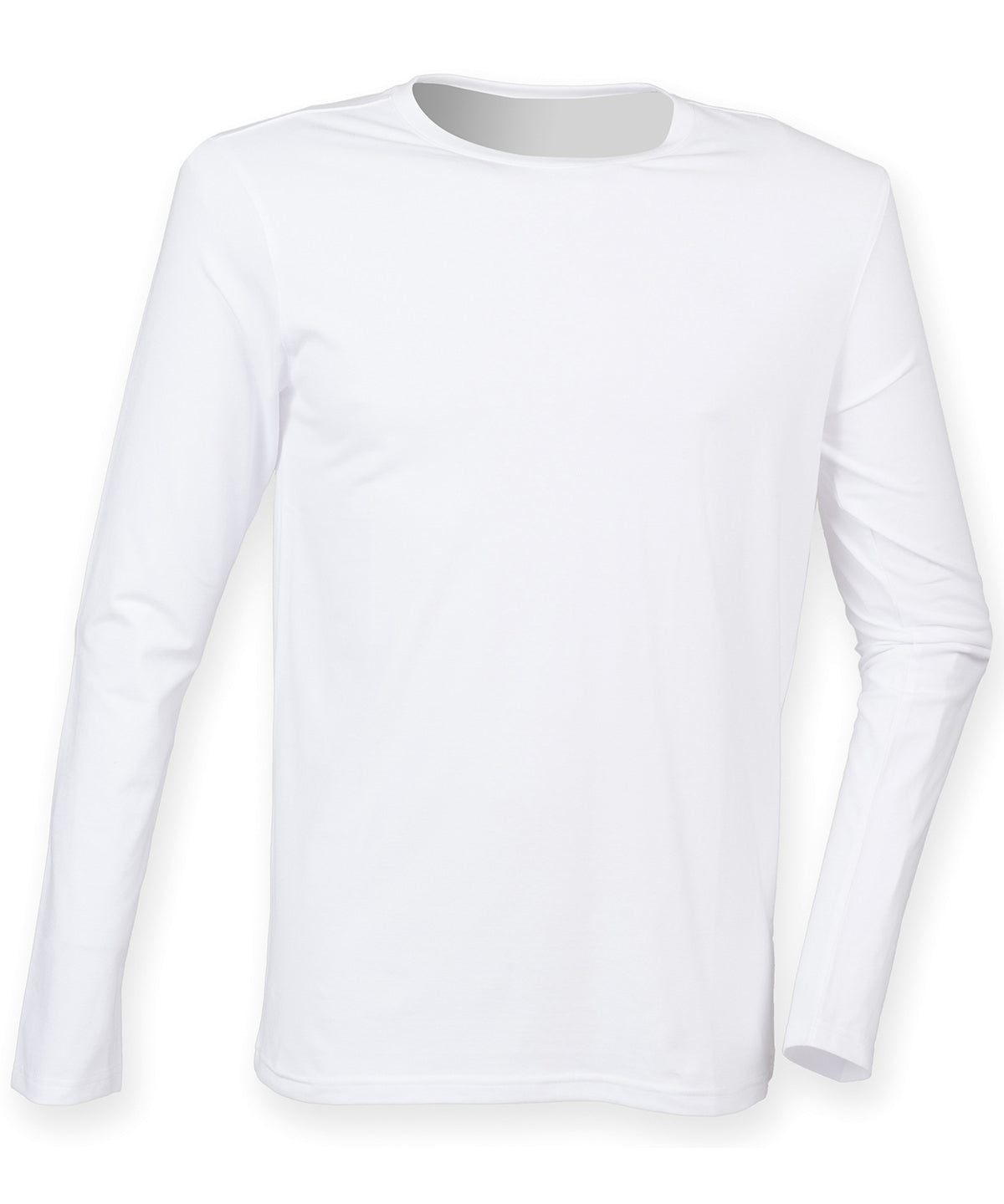 Feel good long sleeved stretch t-shirt