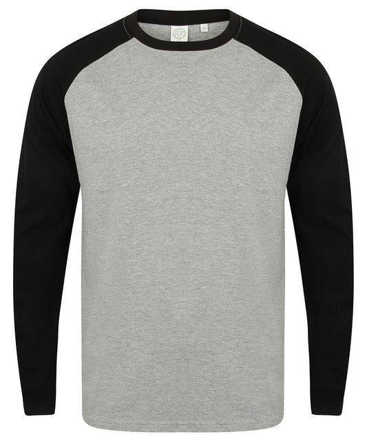 Long sleeve baseball t-shirt