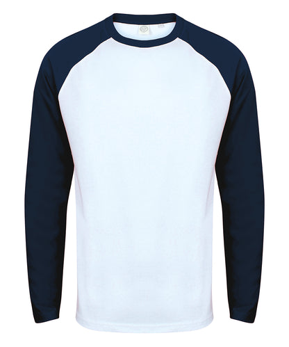 Long sleeve baseball t-shirt