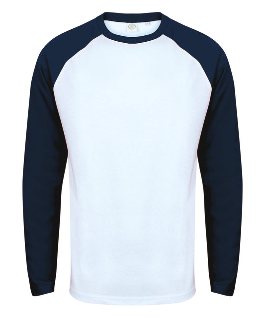 Long sleeve baseball t-shirt