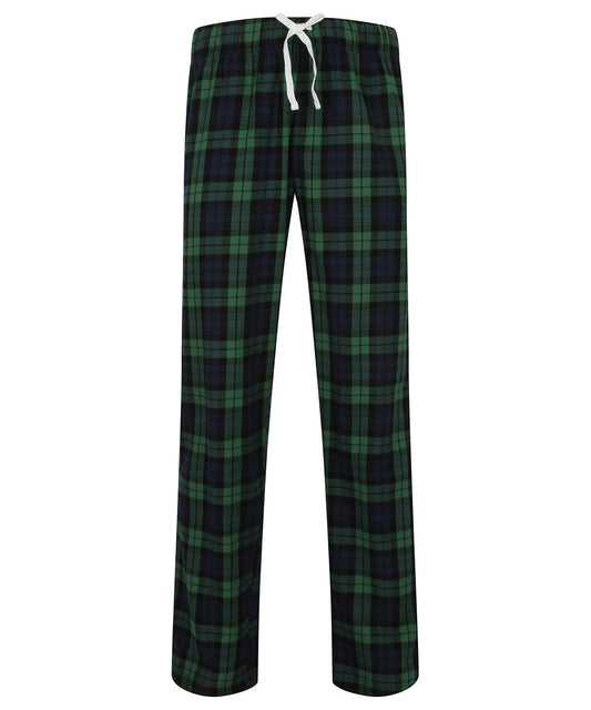 Tartan lounge pants