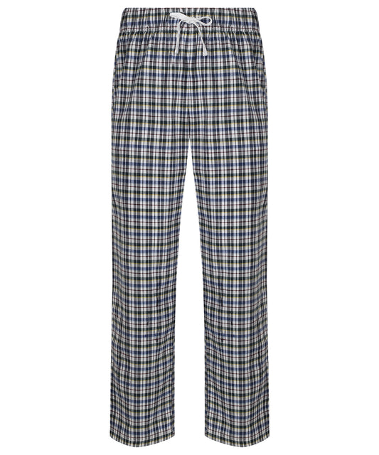 Tartan lounge pants
