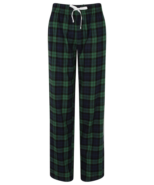 Women's tartan lounge pants