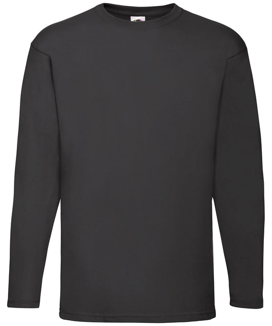 Valueweight long sleeve T