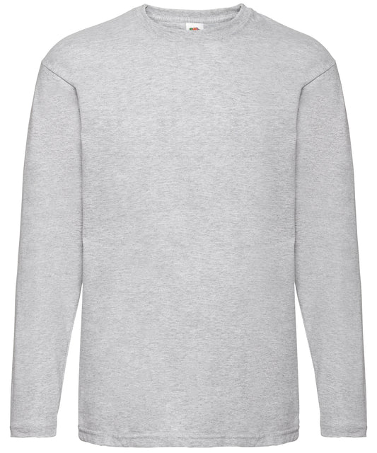 Valueweight long sleeve T