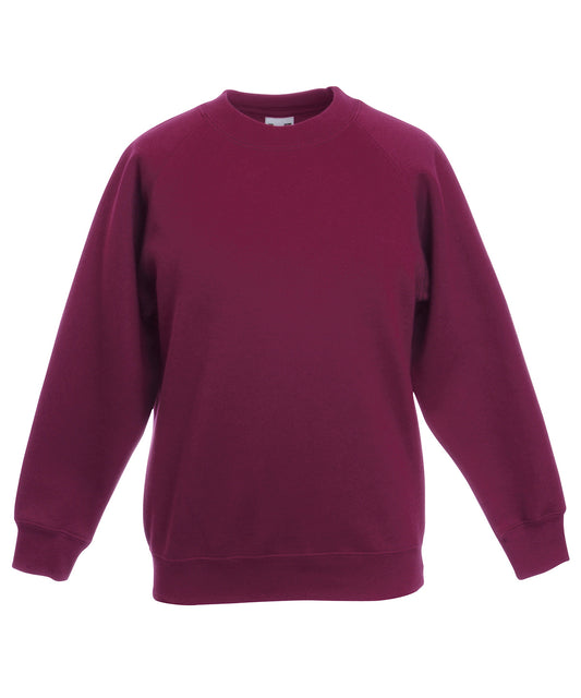 Kids classic raglan sweatshirt