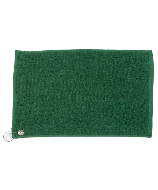 Luxury range golf towel