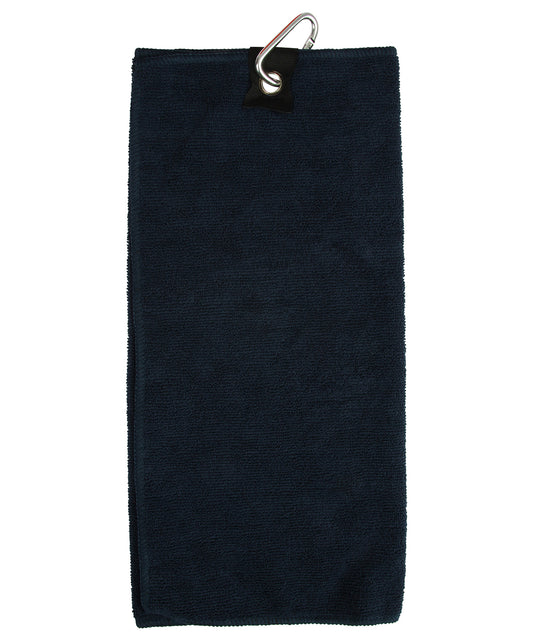 Microfibre golf towel