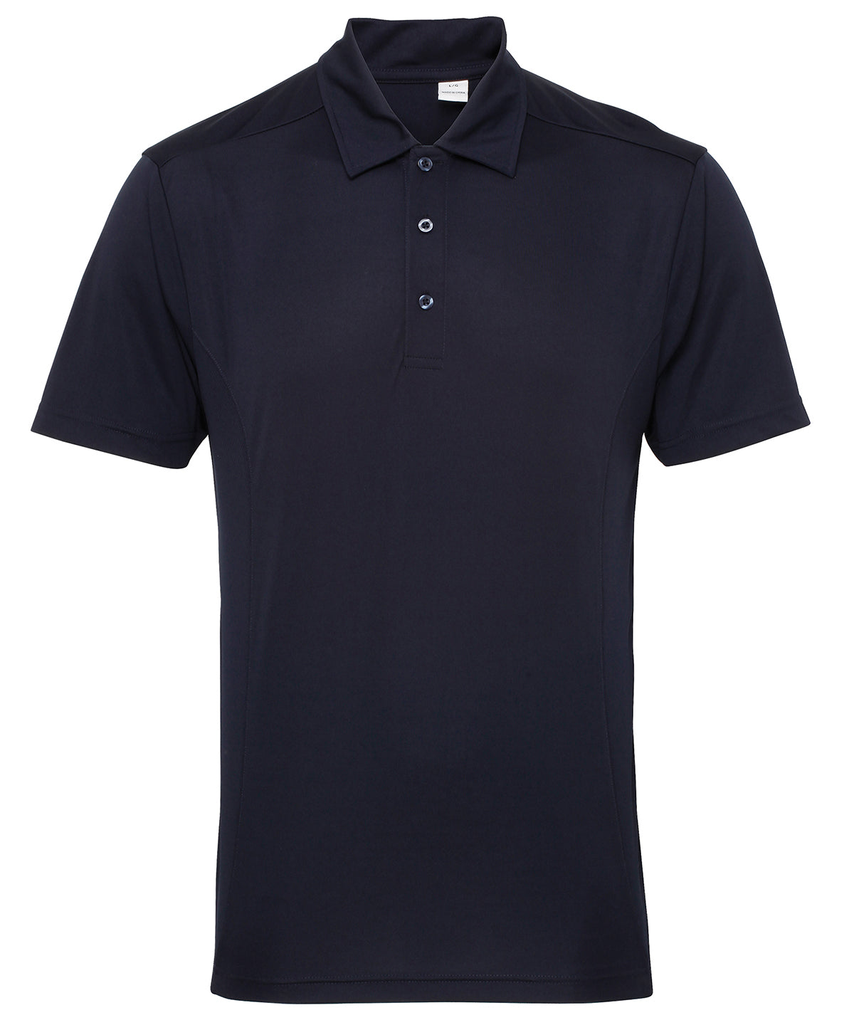 TriDri® panelled polo