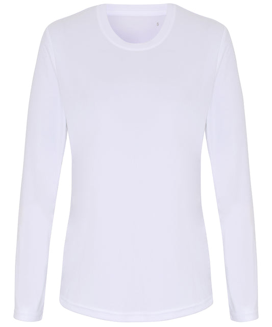 Women's TriDri® long sleeve performance t-shirt