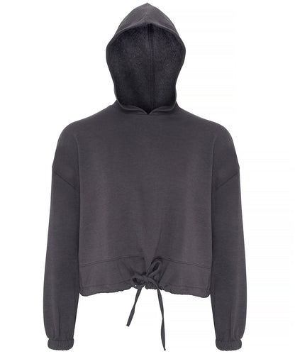 Women's TriDri® cropped oversize hoodie