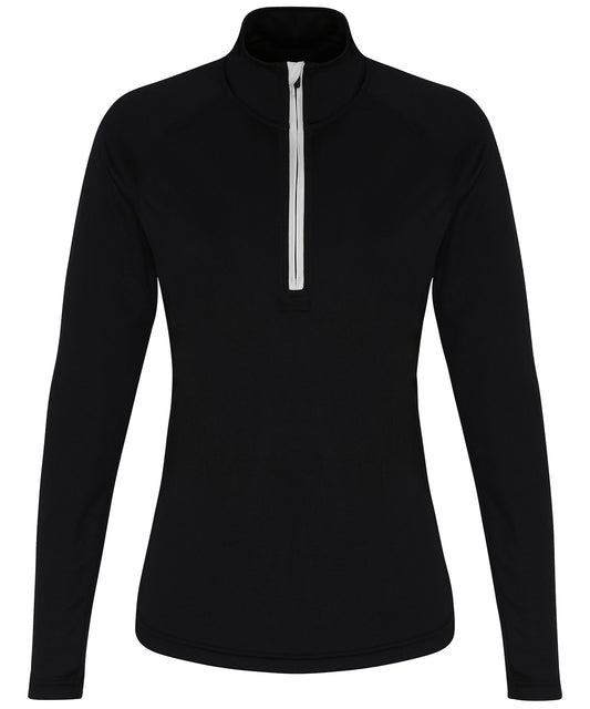 Women's TriDri® performance ¼ zip