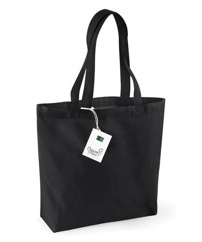 Organic cotton shopper