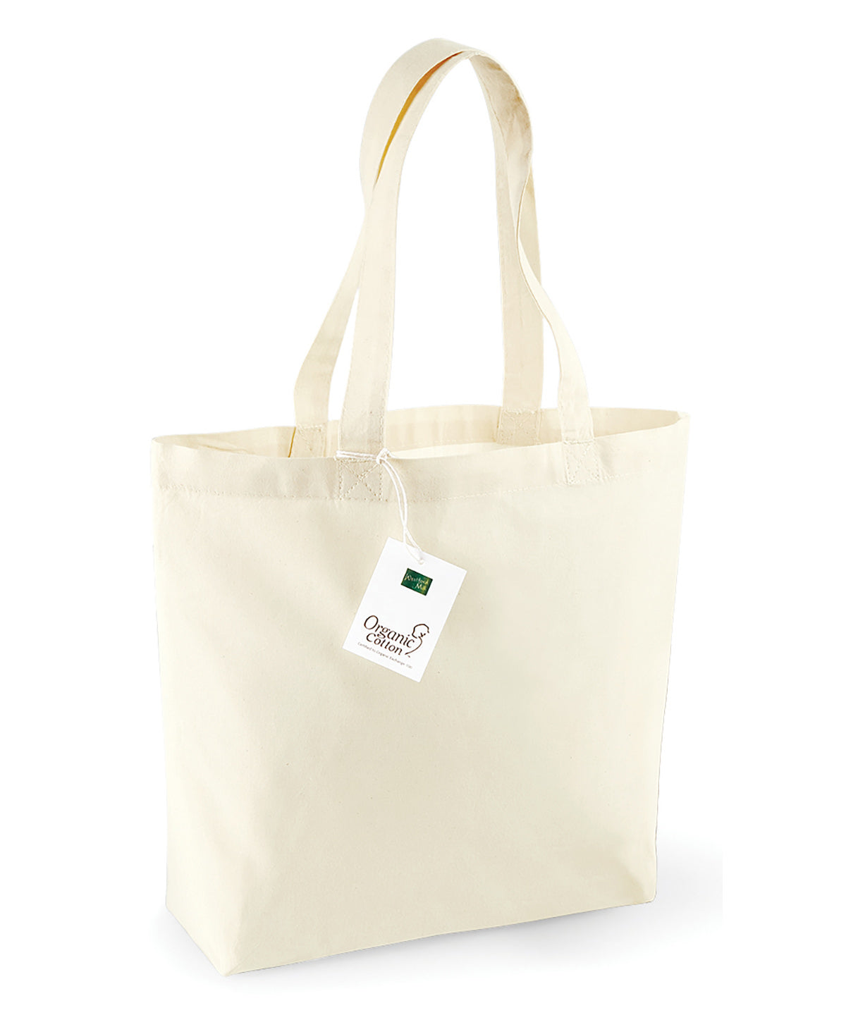 Organic cotton shopper