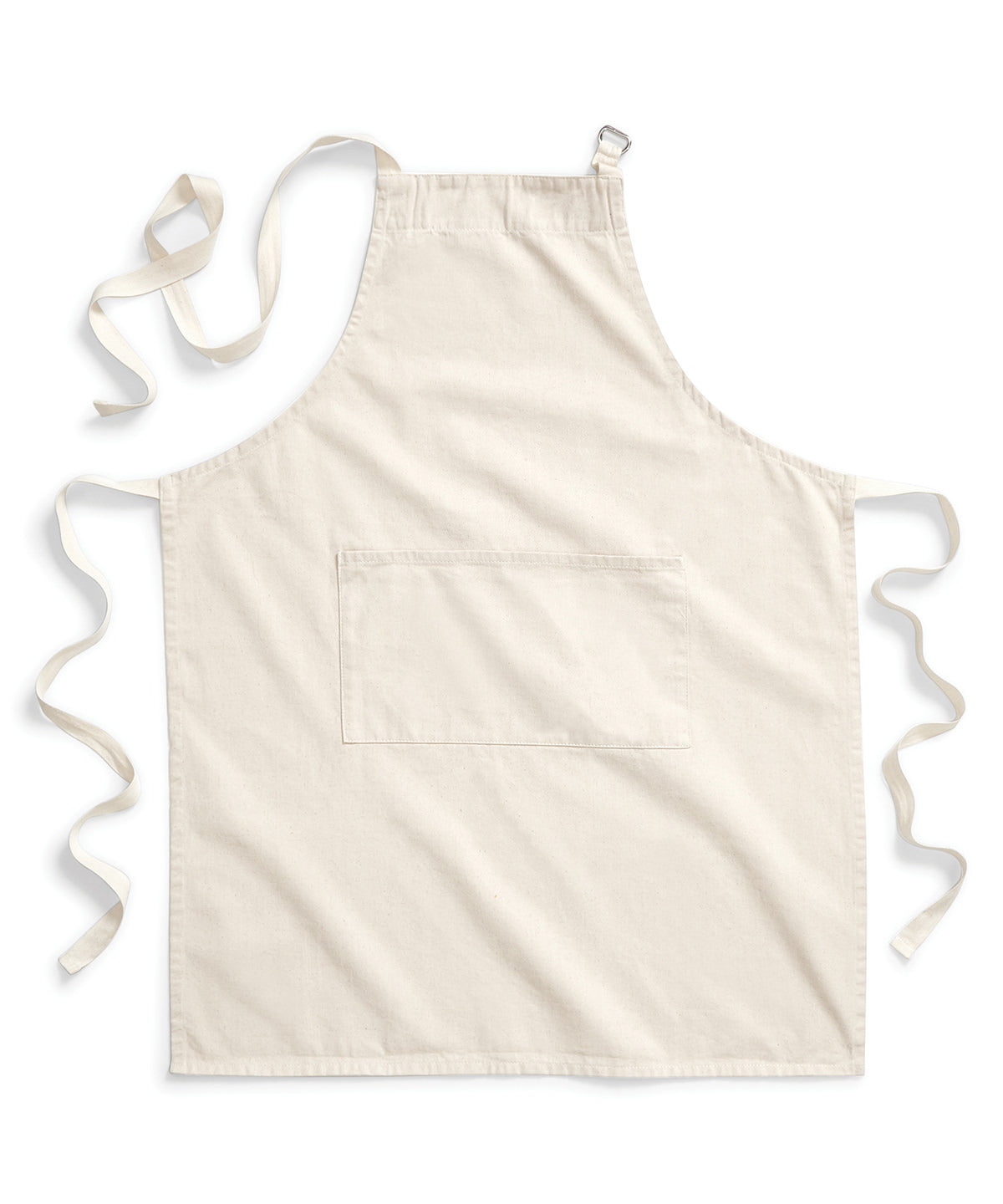 Fairtrade cotton adult craft apron