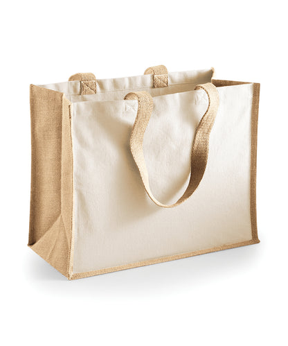 Printers jute classic shopper