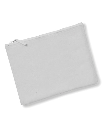 Canvas accessory pouch