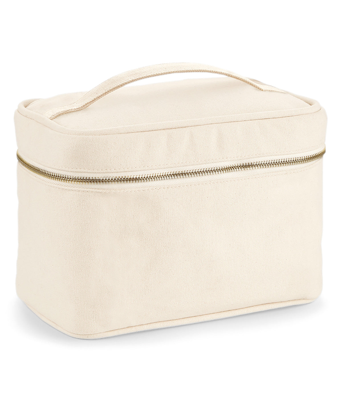 Canvas vanity case