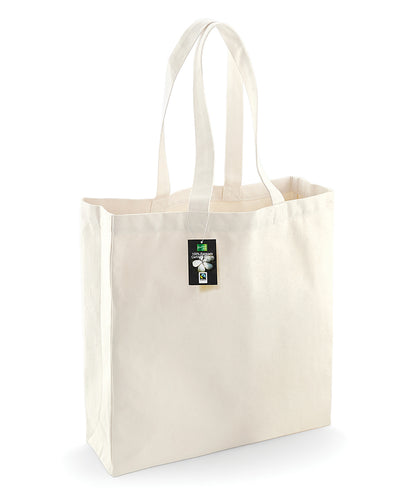 Fairtrade cotton classic shopper