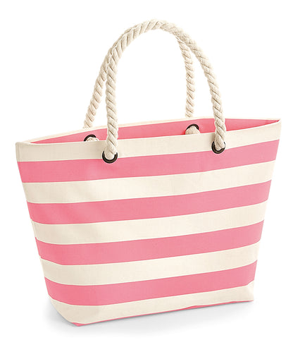 Nautical beach bag