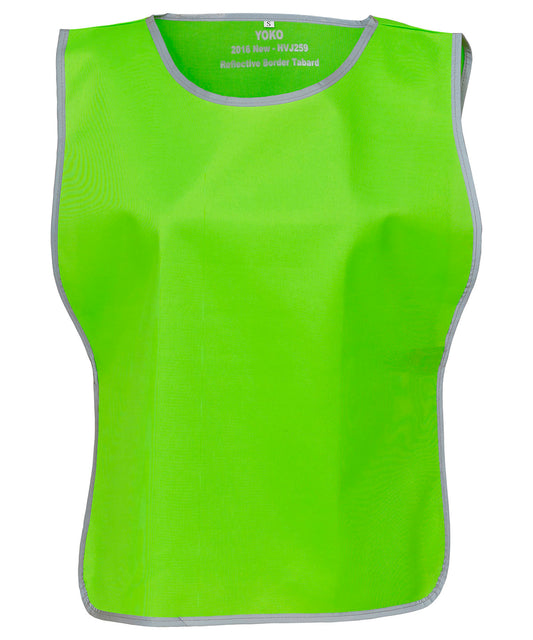 Hi-vis reflective border tabard (HVJ259)