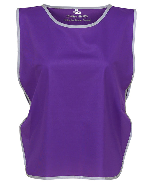 Hi-vis reflective border tabard (HVJ259)