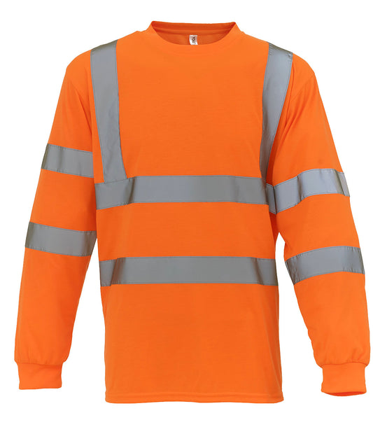 Hi-vis long sleeve t-shirt (HVJ420)