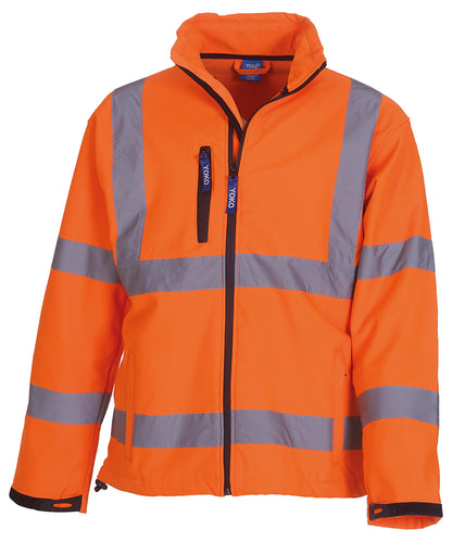 Hi-vis softshell jacket (HVK09)