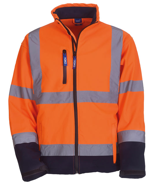 Hi-vis softshell jacket (HVK09)