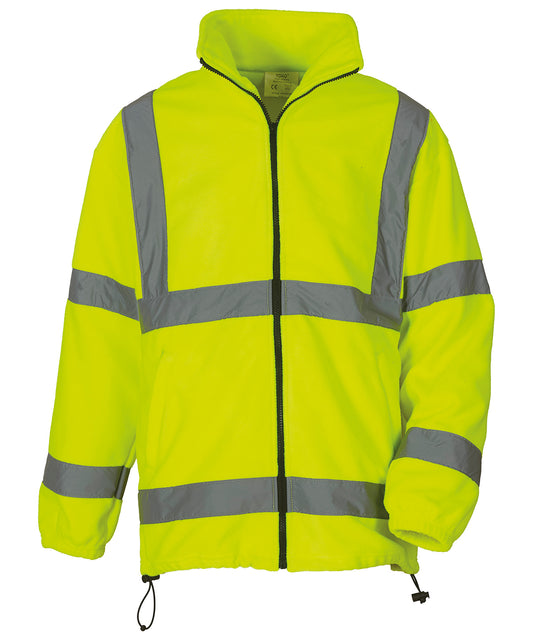 Hi-vis heavyweight fleece jacket (HVK08)