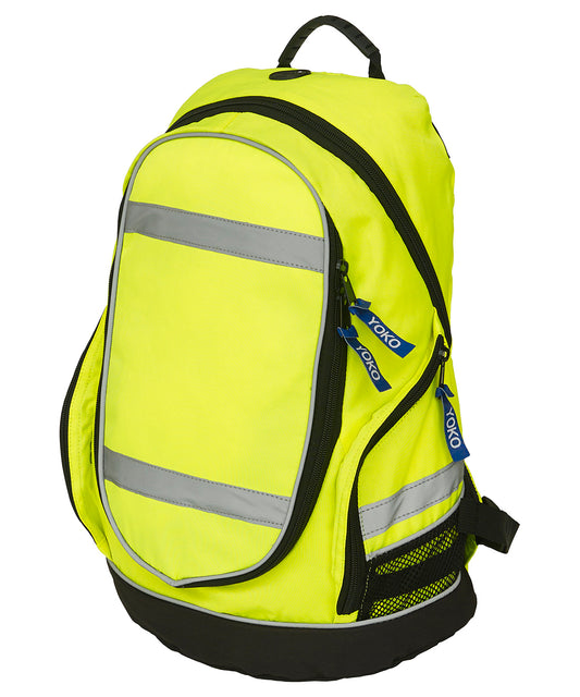 Hi-vis London rucksack (YK8001)