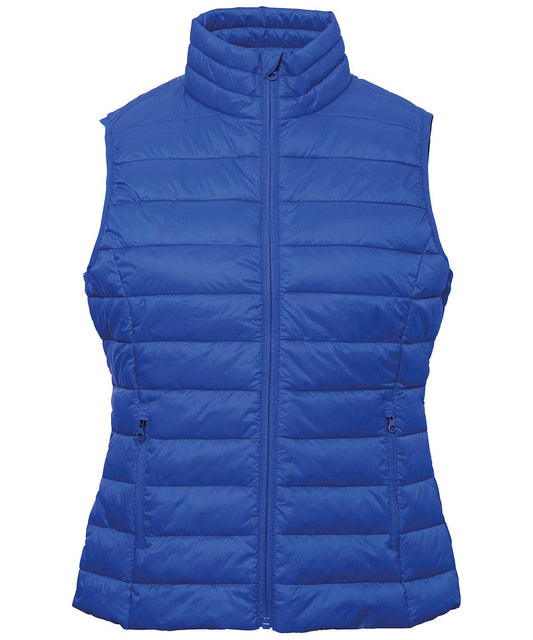 Women's terrain padded gilet