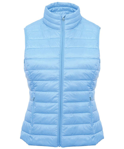 Women's terrain padded gilet