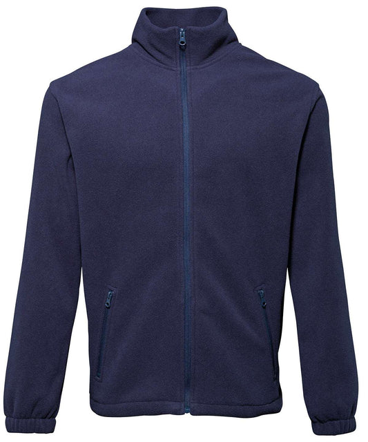 Full-zip fleece