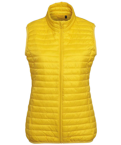 Women's tribe fineline padded gilet