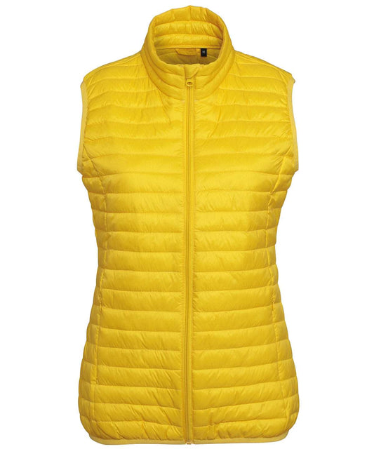 Women's tribe fineline padded gilet