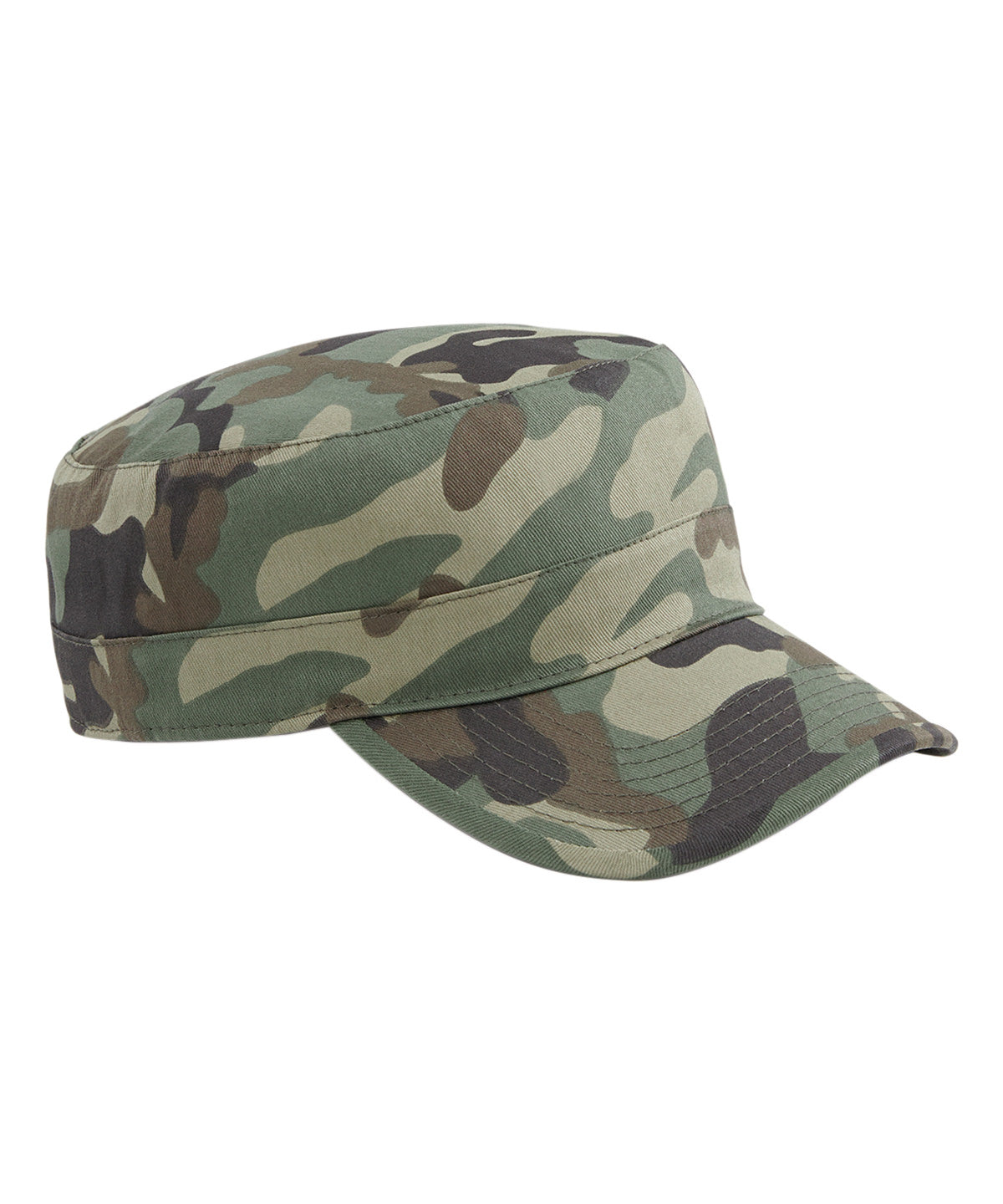 Beechfield - Camo Army cap - Jungle - Add Your Design/Logo