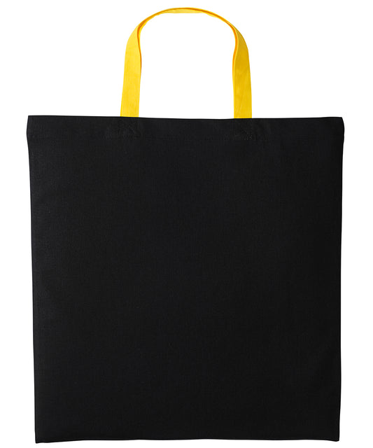 Varsity cotton shopper short handle